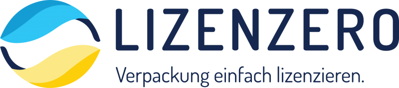 Logo Lizenzero; Verpackungslizenz Kosten & Preise