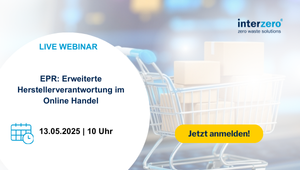 Webinar: EPR – Erweiterte Herstellerverantwortung im Online-Handel