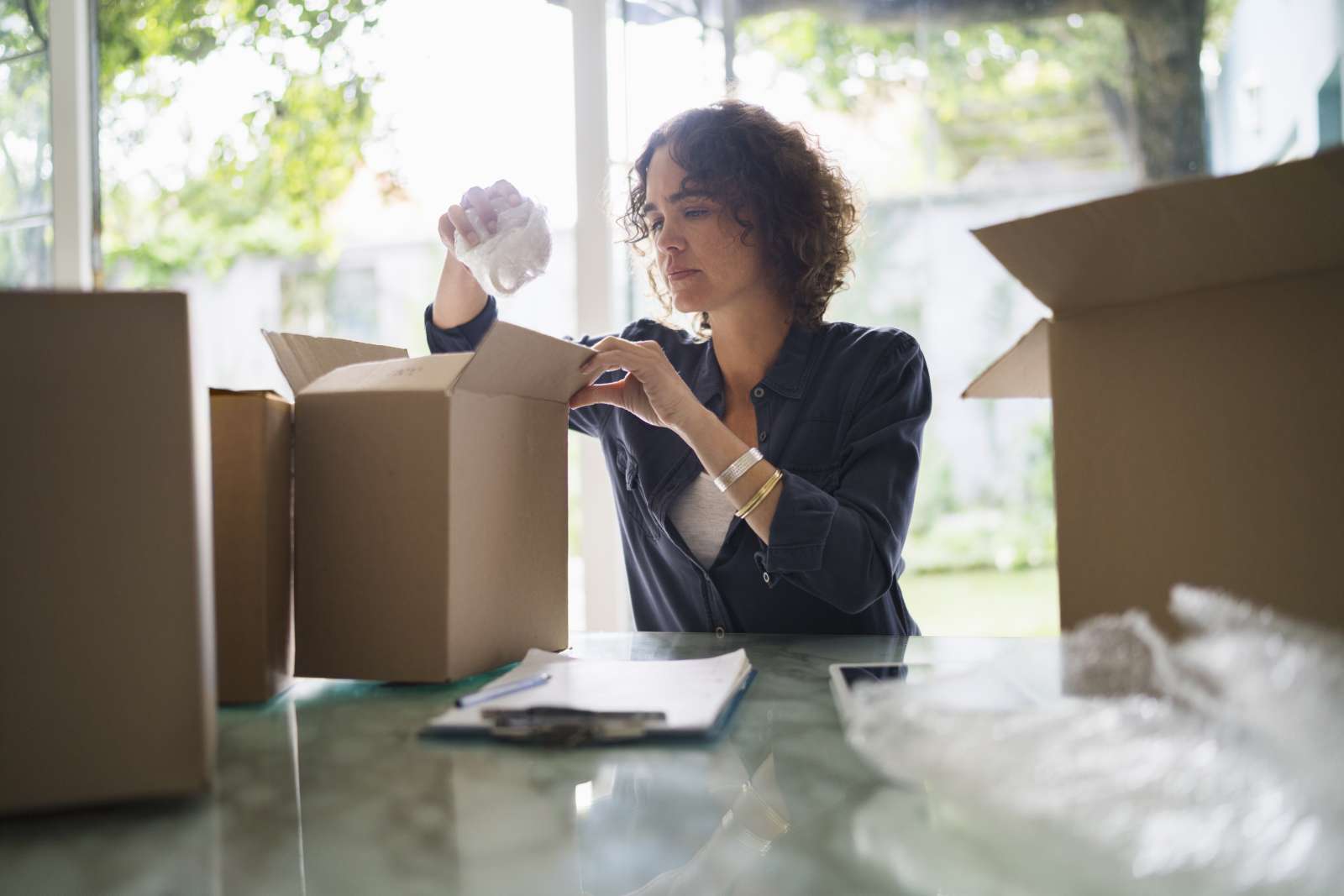 Packaging licence fees