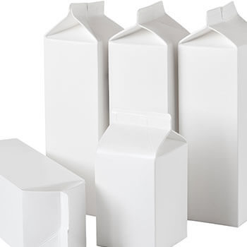 Composite beverage cartons