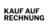 Kauf auf Rechnung
